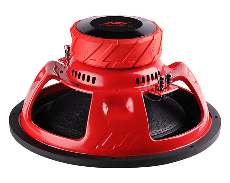 Сабвуферные динамики Ural Урал TT 15 Красный 