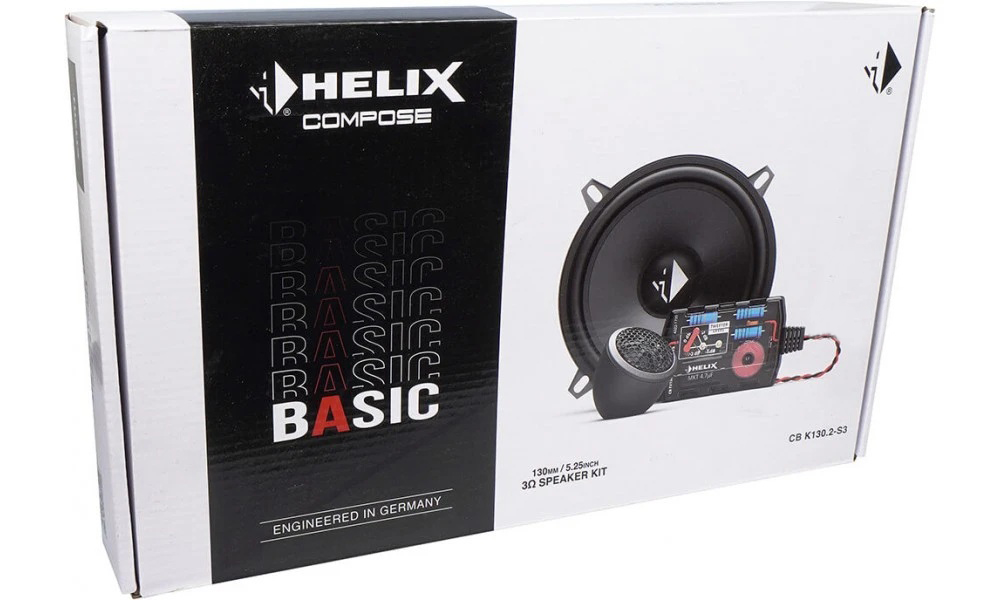 Акустика автомобильная Helix CB K130.2-S3 