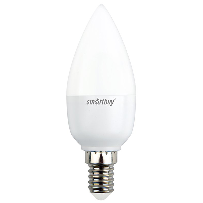 Лампа Smartbuy С37-07W/4000/E14 ( SBL-С37-07-4K-E14 )