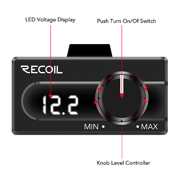 Интерфейсы для подключения усилителей Recoil LCV 