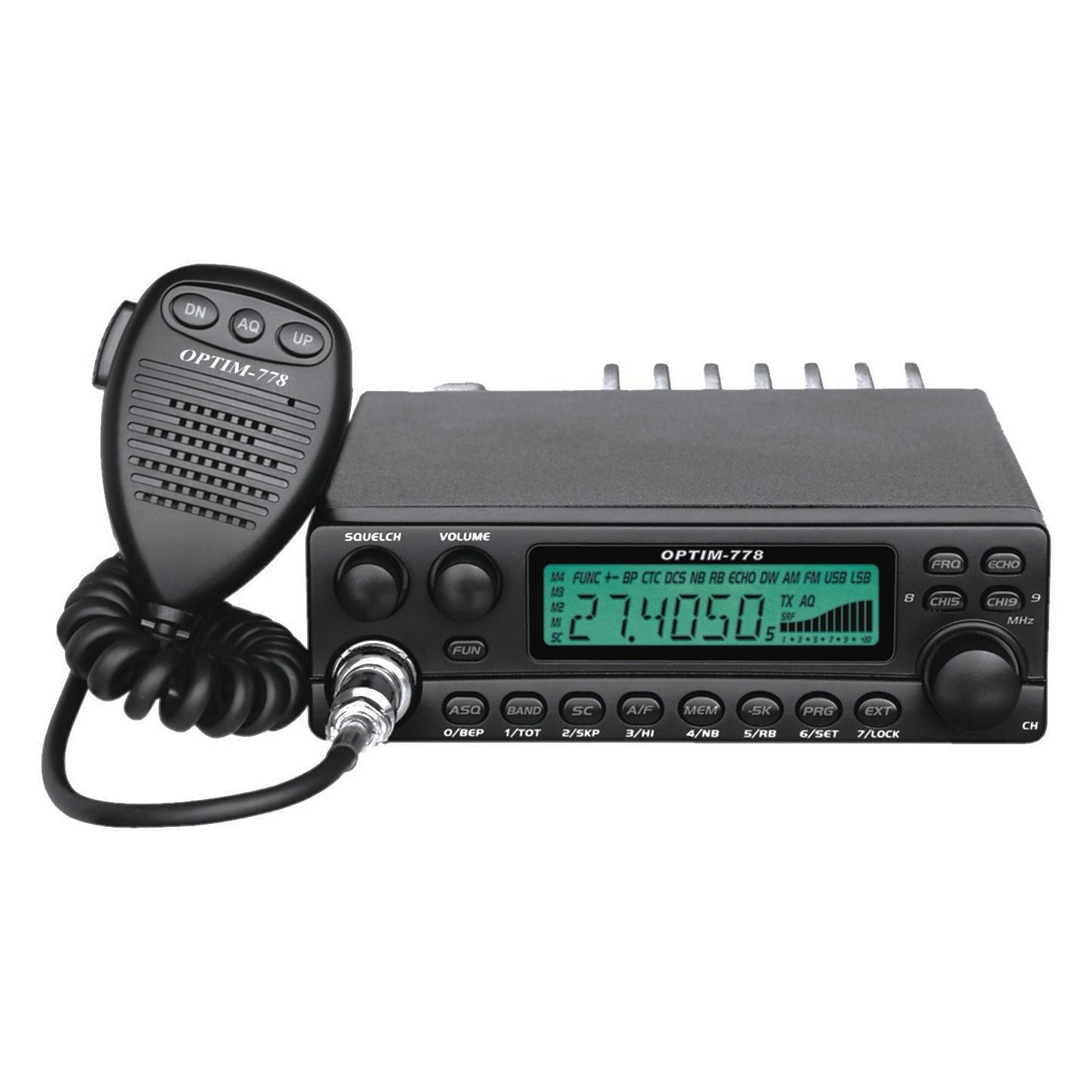 Радиостанции автомобильные 27МГц Optim OPTIM-778