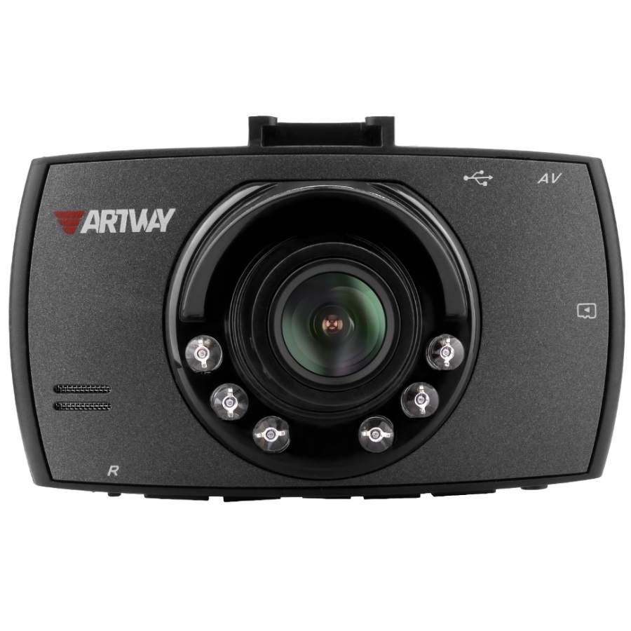 Видеорегистраторы с 2 камерами и более, спортивные камеры: ARTWAY AV-520