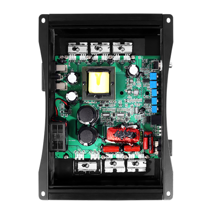 Одноканальные усилители Ural УРАЛ ТТ 1.1600 КОМПАКТ 