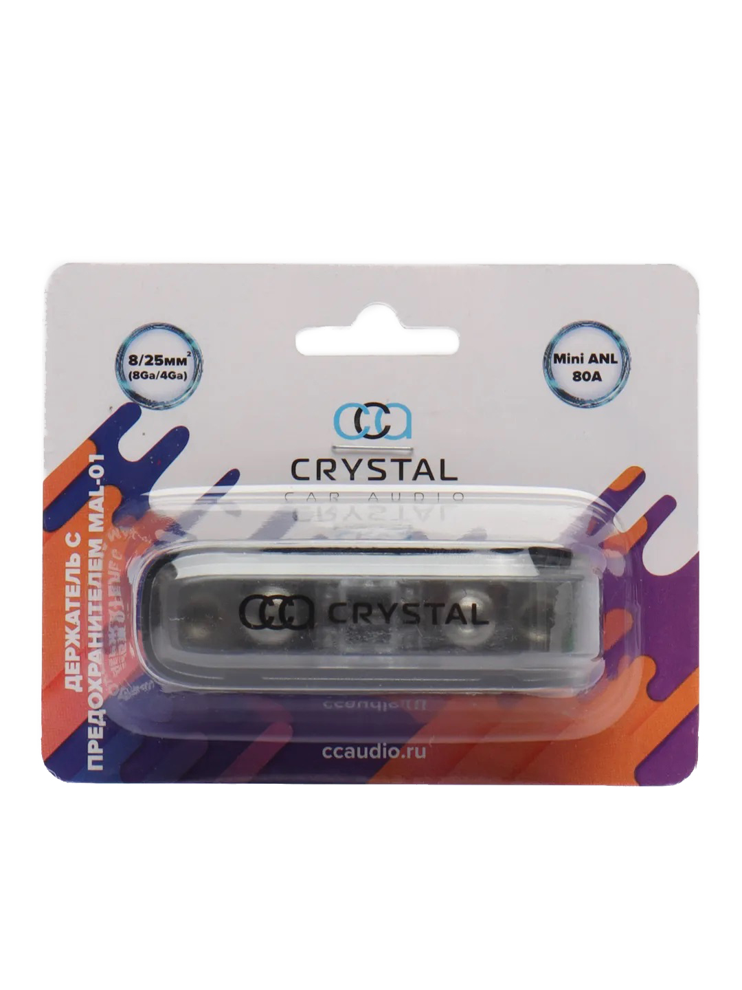 Дистрибьюторы, колбы, держатели предохранителя Crystal Car Audio MAL-01 