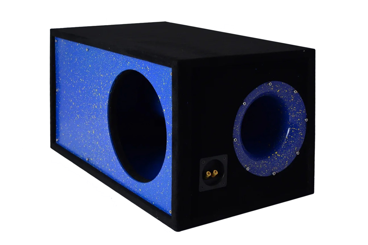 Корпуса для сабвуферов и акустики D/S/D Короб 12" ФАНЕРА 