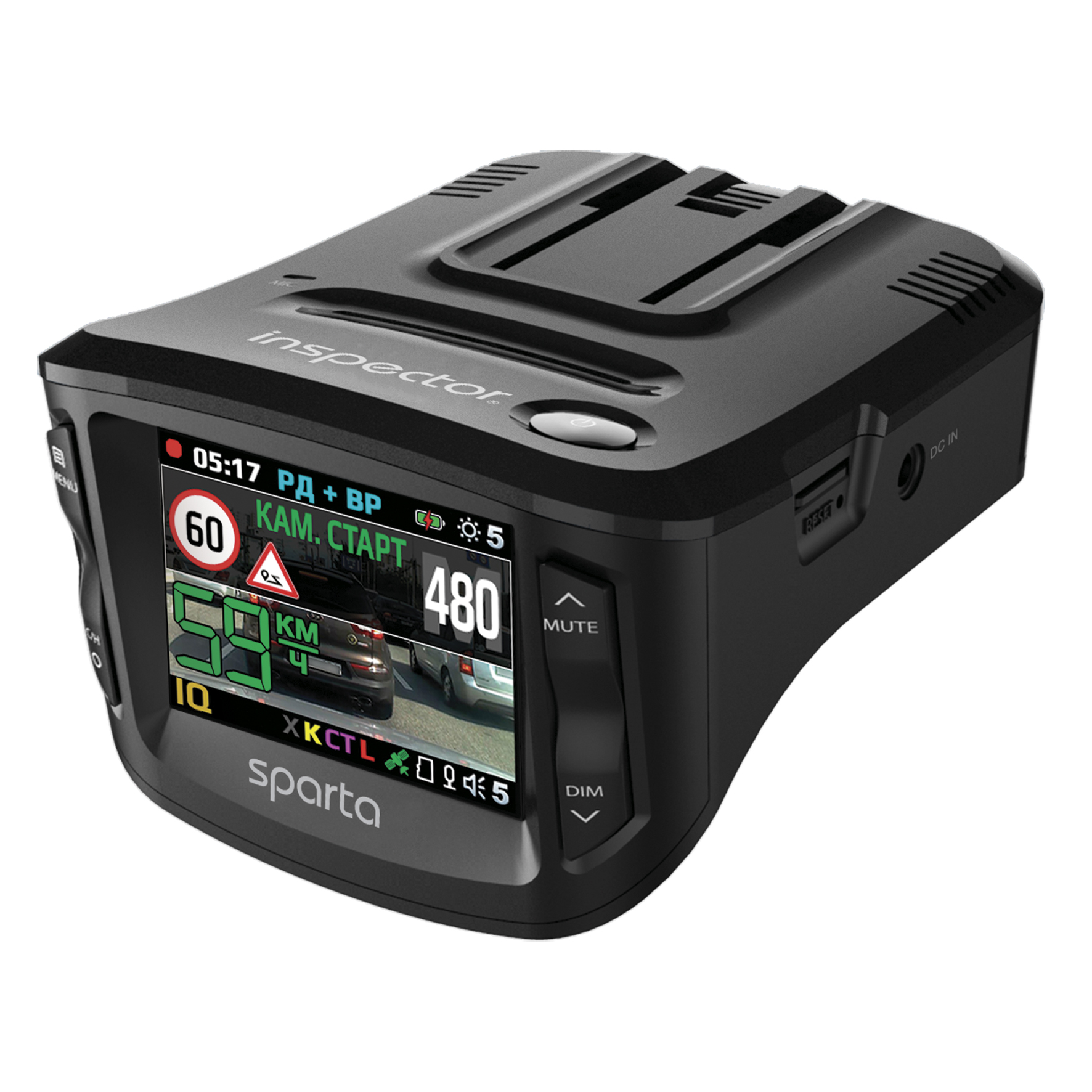 Комбоустройства (Видеорегистраторы с радар-детекторами) Inspector Sparta