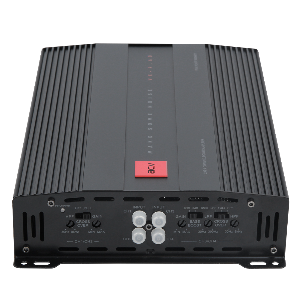 Четырёхканальные усилители ACV VX-4.60 