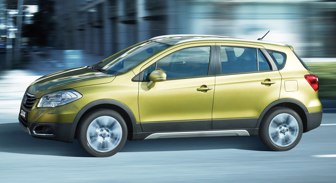 Garant Block Lux (953) SUZUKI SX4 New /2013-/ ЭлУР