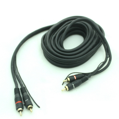 Кабели межблочные (RCA), AUX, HDMI, RCA разъёмы TAKARA TRG/TRS-5.2 Black 