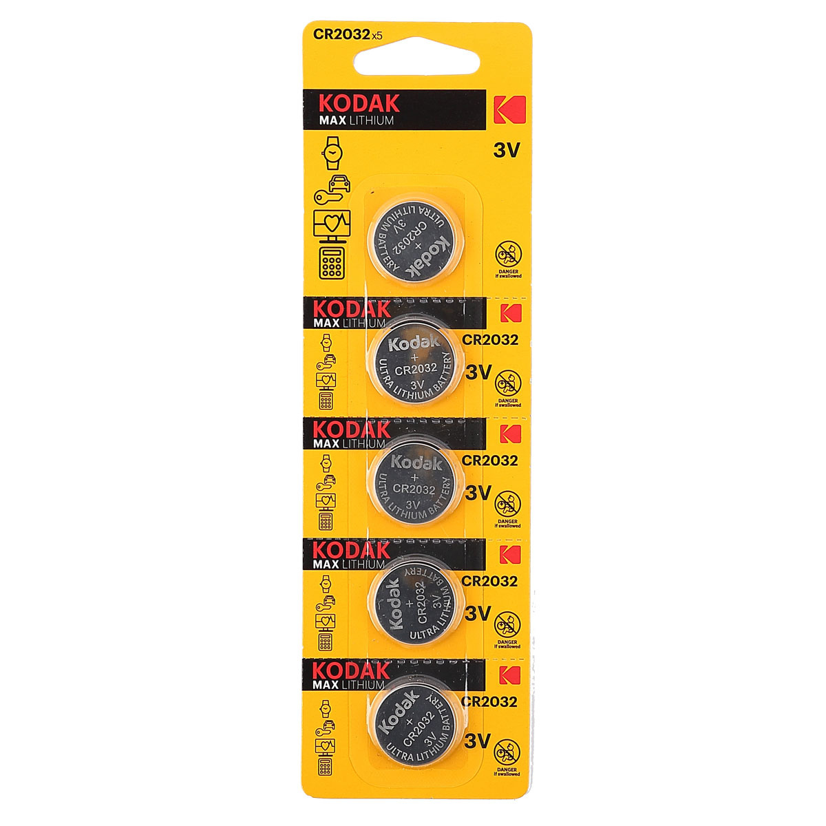 CR2032 KODAK CR2032