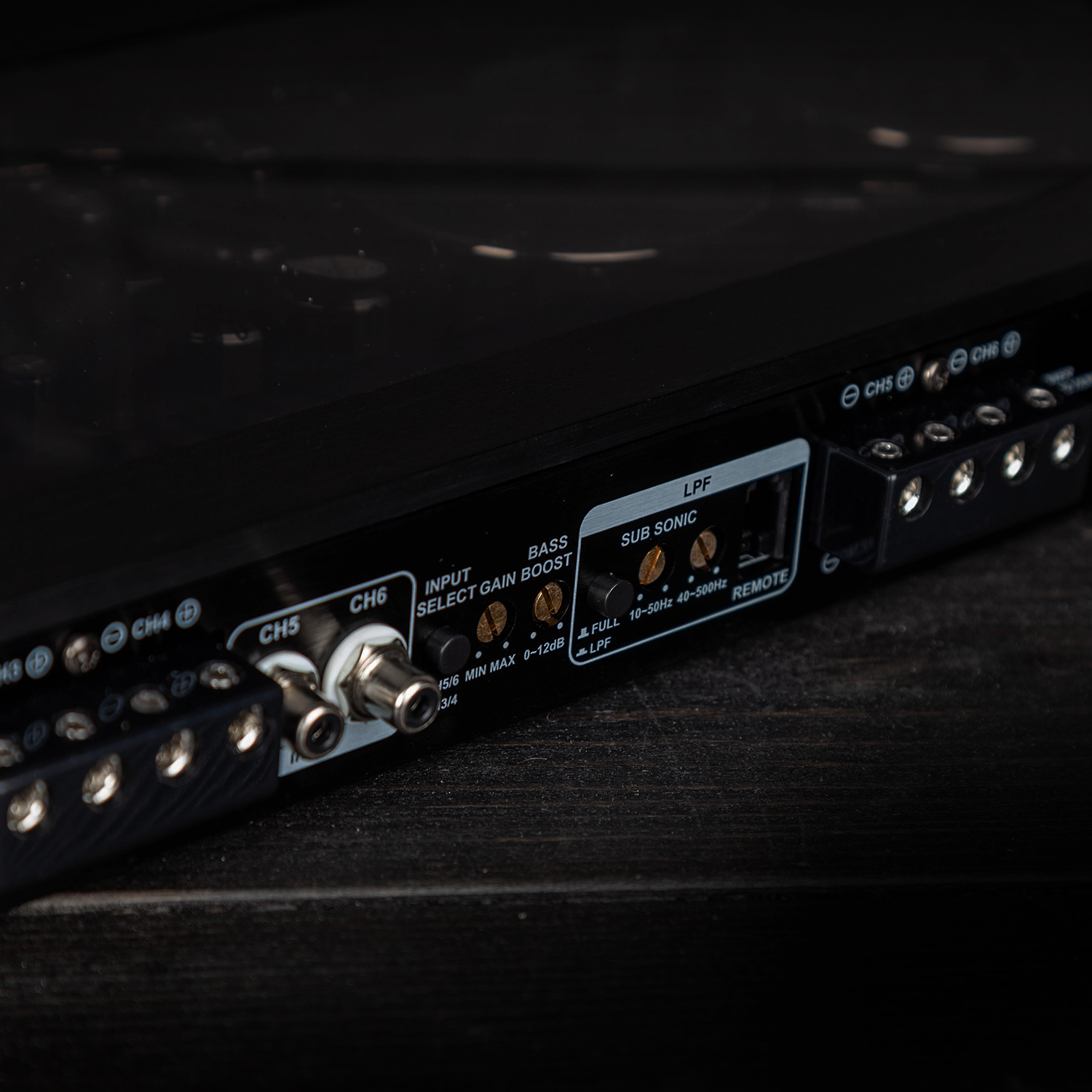 Пяти и более канальные усилители KICX TERZA AB6 