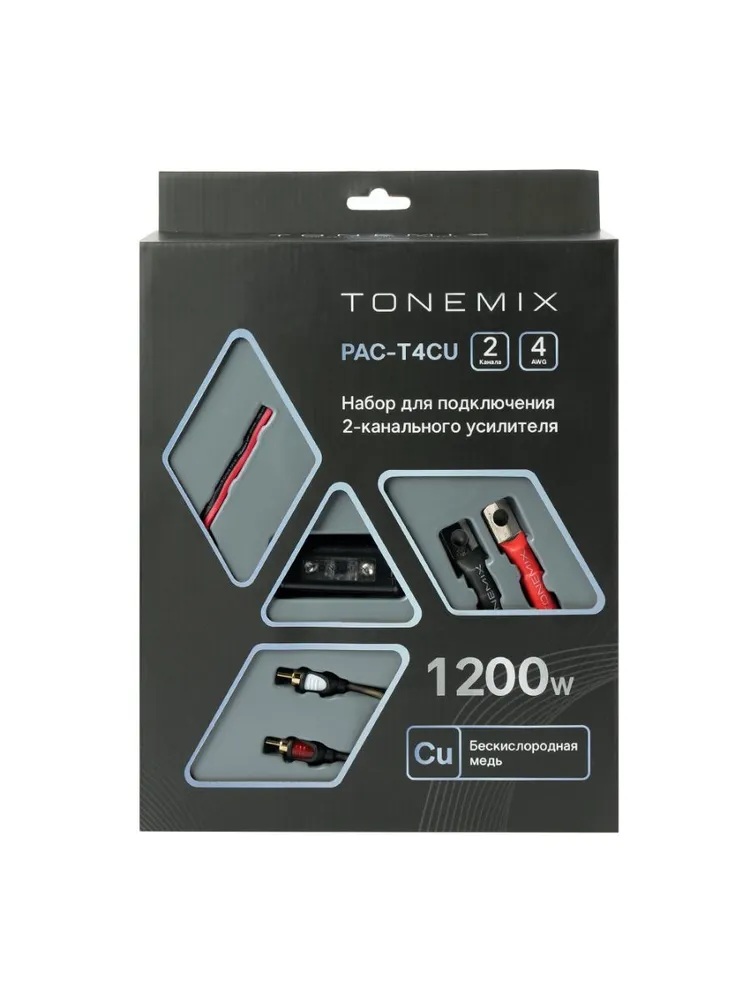Комплекты проводов Tonemix PAC-T4CU 