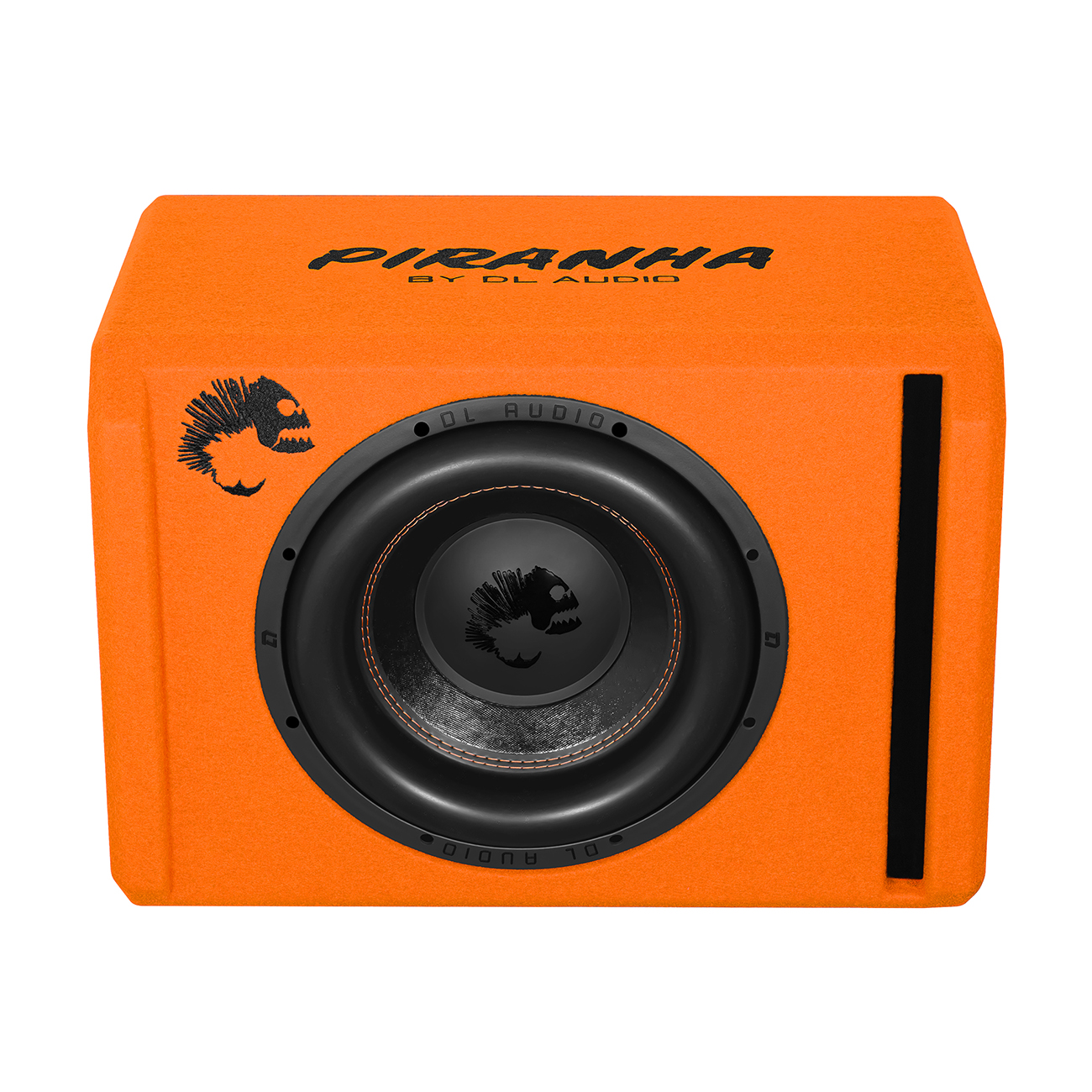Cабвуферы корпусные активные DL Audio Piranha 12A V3 Orange 
