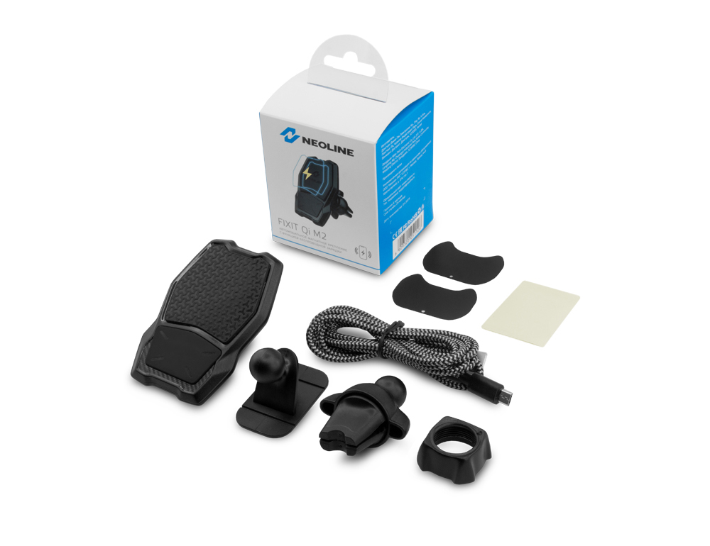 Держатели Neoline Fixit Qi M2 