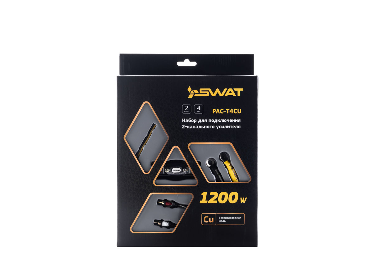 Комплекты проводов Swat PAC-T4CU 