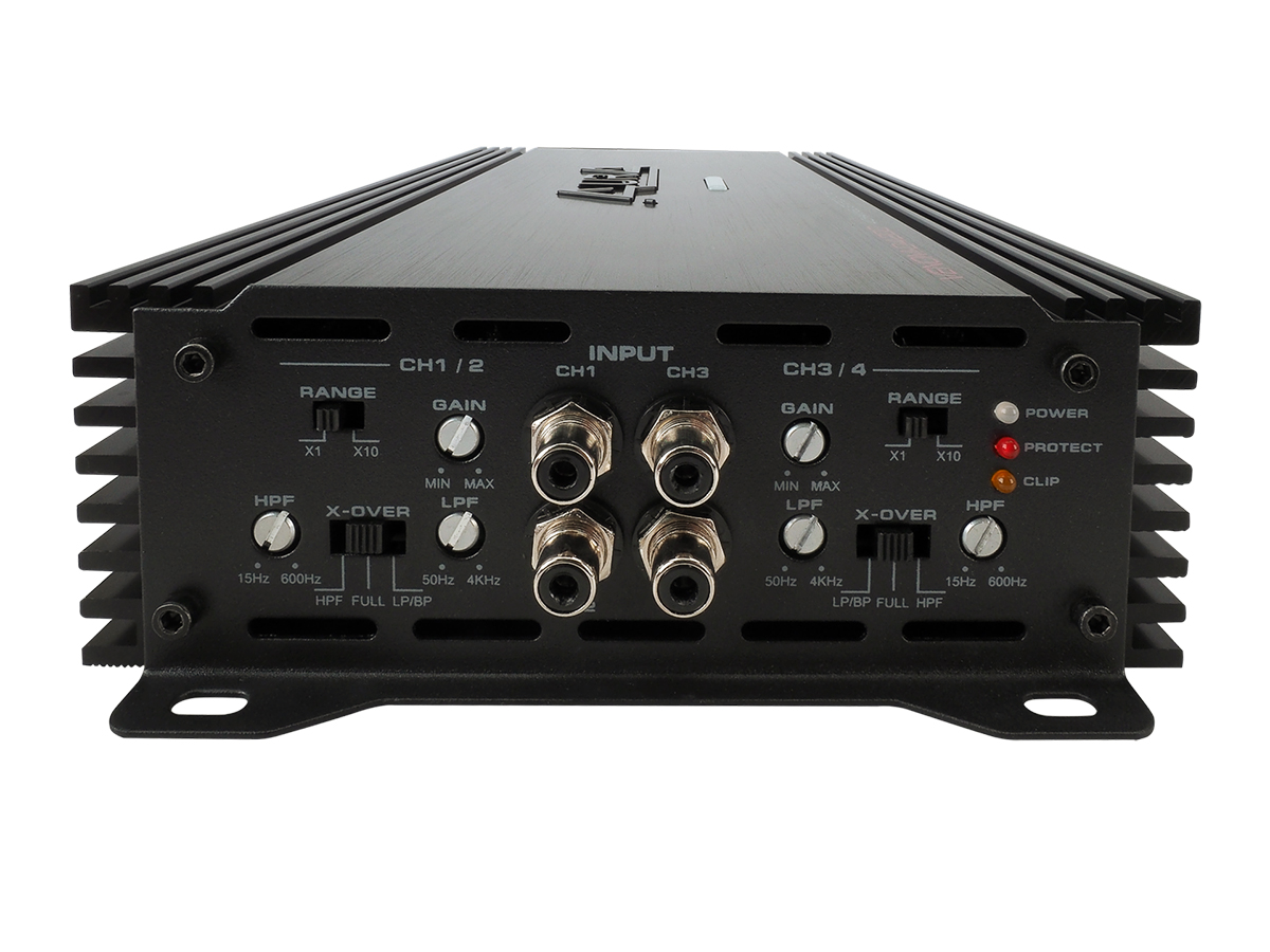 Четырёхканальные усилители AurA VENOM-D4.200 