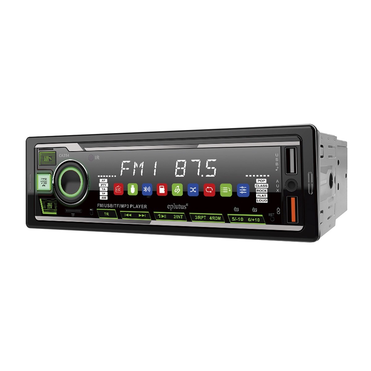 1-DIN USB/SD-ресиверы (без CD) Eplutus CA314 