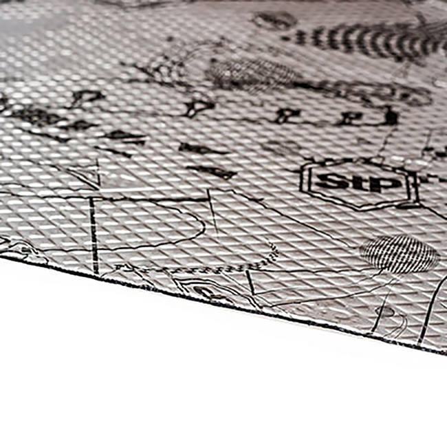 Виброизоляционные (тяжелые) материалы STP Вибропласт SILVER 3.0 ММ NEW