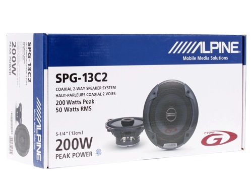 Акустика автомобильная Alpine SPG-13C2 