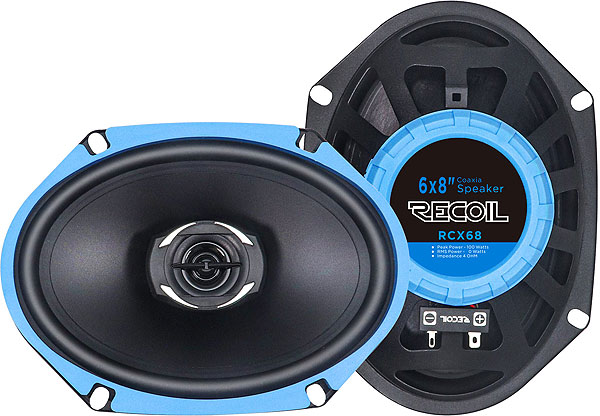 Акустика автомобильная Recoil RCX68 