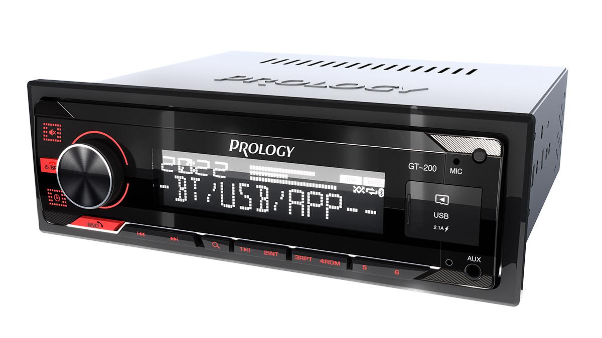 1-DIN USB/SD-ресиверы (без CD) Prology GT-200 