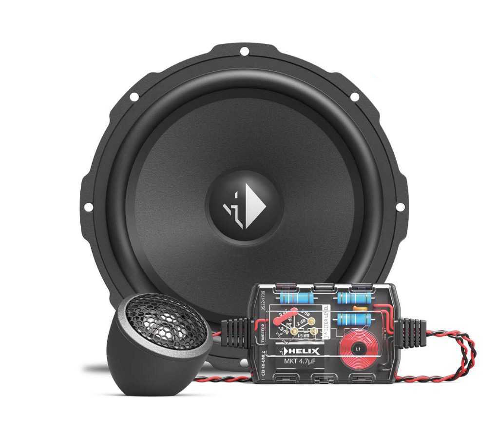 Акустика автомобильная Helix Ci3 K165.2FM-S3 