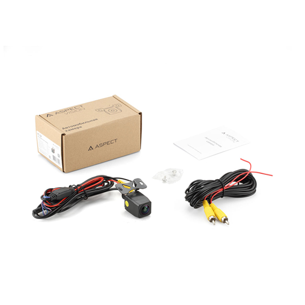 Универсальные видеокамеры, Камеры в номерных рамках, Аксессуары Aspect RC-5A 