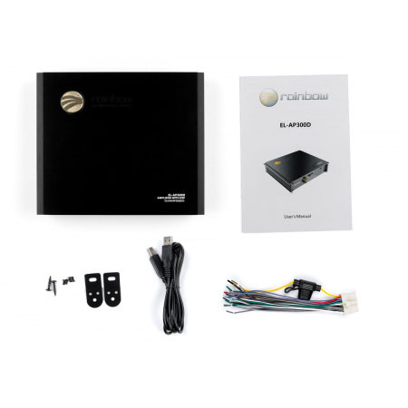 Процессоры, процеусилители Rainbow EL-AP300D 