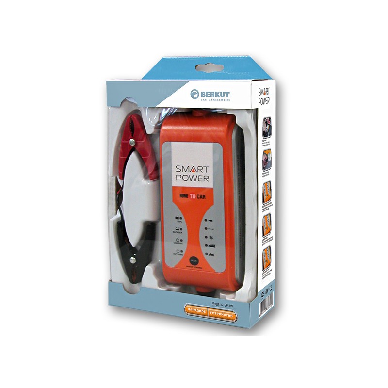 Пуско-зарядные устройства BERKUT SP-8N