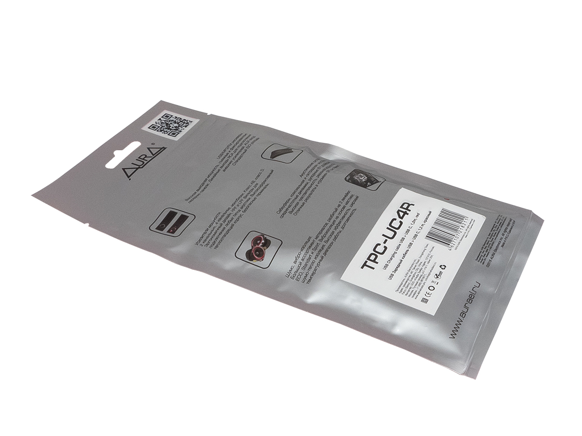 Зарядные устройства для смартфонов, Кабели AurA TPC-UC4R 