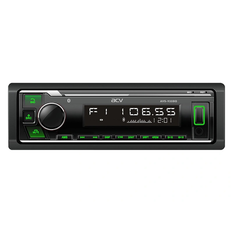 1-DIN USB/SD-ресиверы (без CD) ACV AVS-920BG 