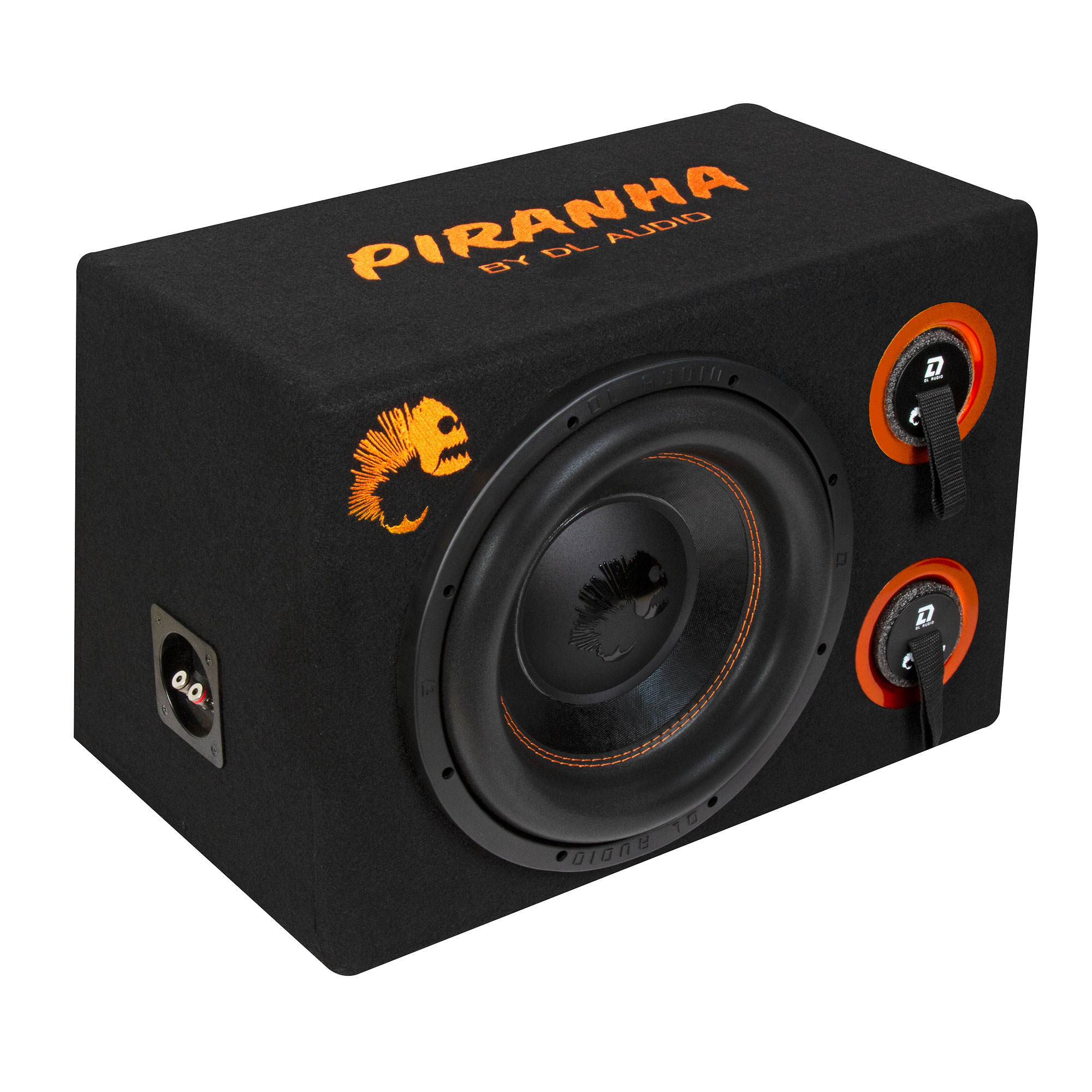 Cабвуферы корпусные пассивные DL Audio Piranha 12 Double Port V2 