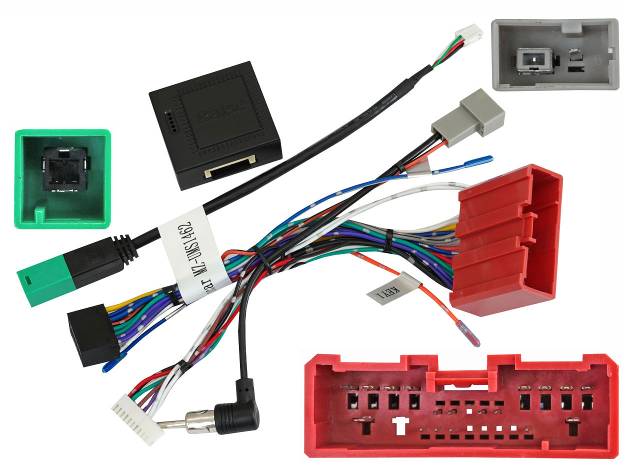 Переходники ISO (16-pin) Incar MZ-UMS1462 