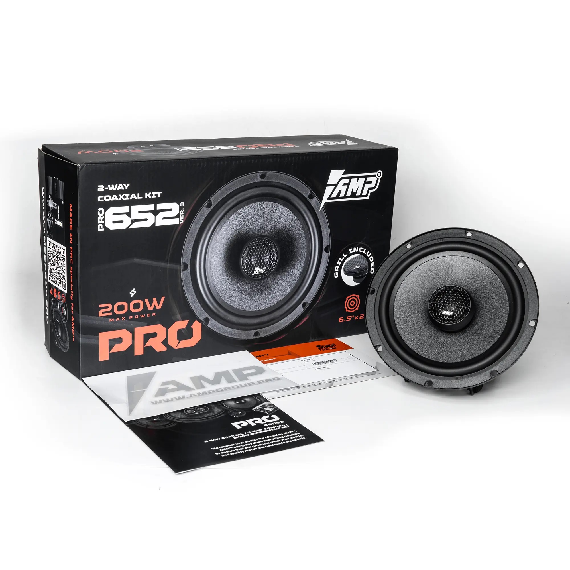 Акустика автомобильная AMP PRO 652 Ver.3 