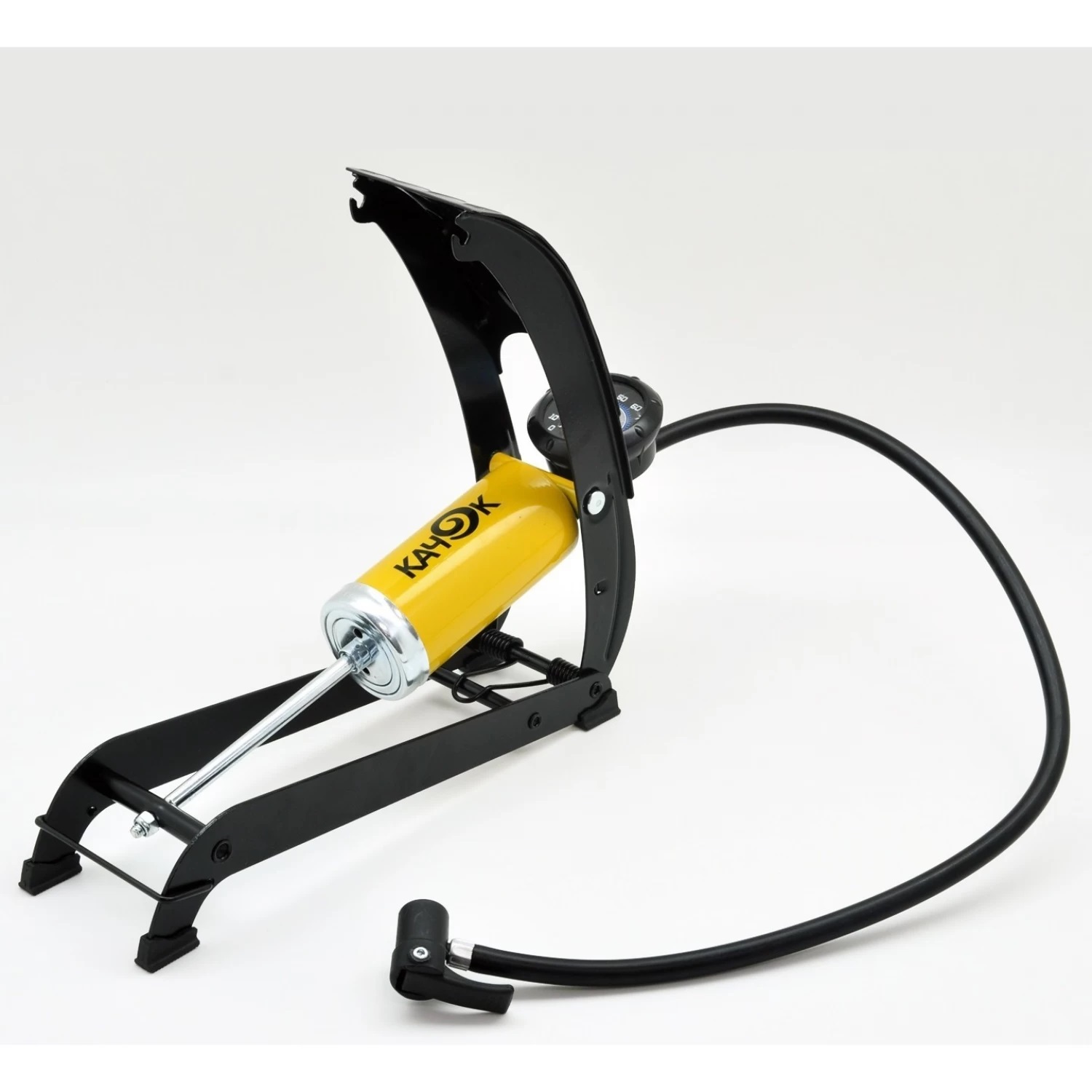 Автомобильные, велосипедные компрессоры.Помпы, насосы. Манометры КАЧОК Н-50