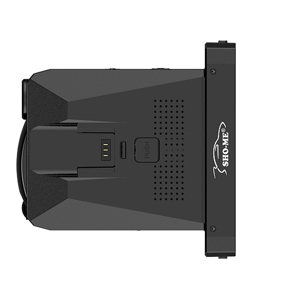 Комбоустройства (Видеорегистраторы с радар-детекторами) Sho-Me Combo Raptor WiFi