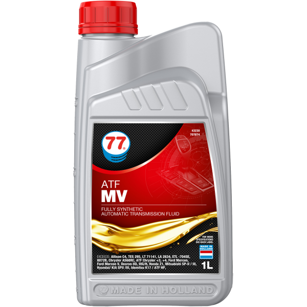 77 LUBRICANTS ATF MV 1L
