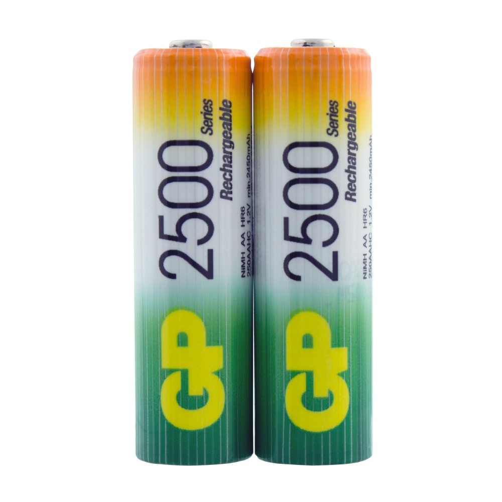 Аккумуляторы. Зарядные устройства Аккумулятор АА R6 GP 2500mAh