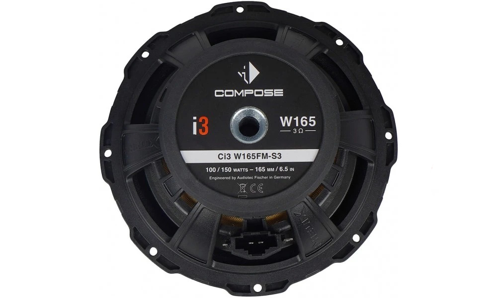 Акустика автомобильная Helix Ci3 W165FM-S3 