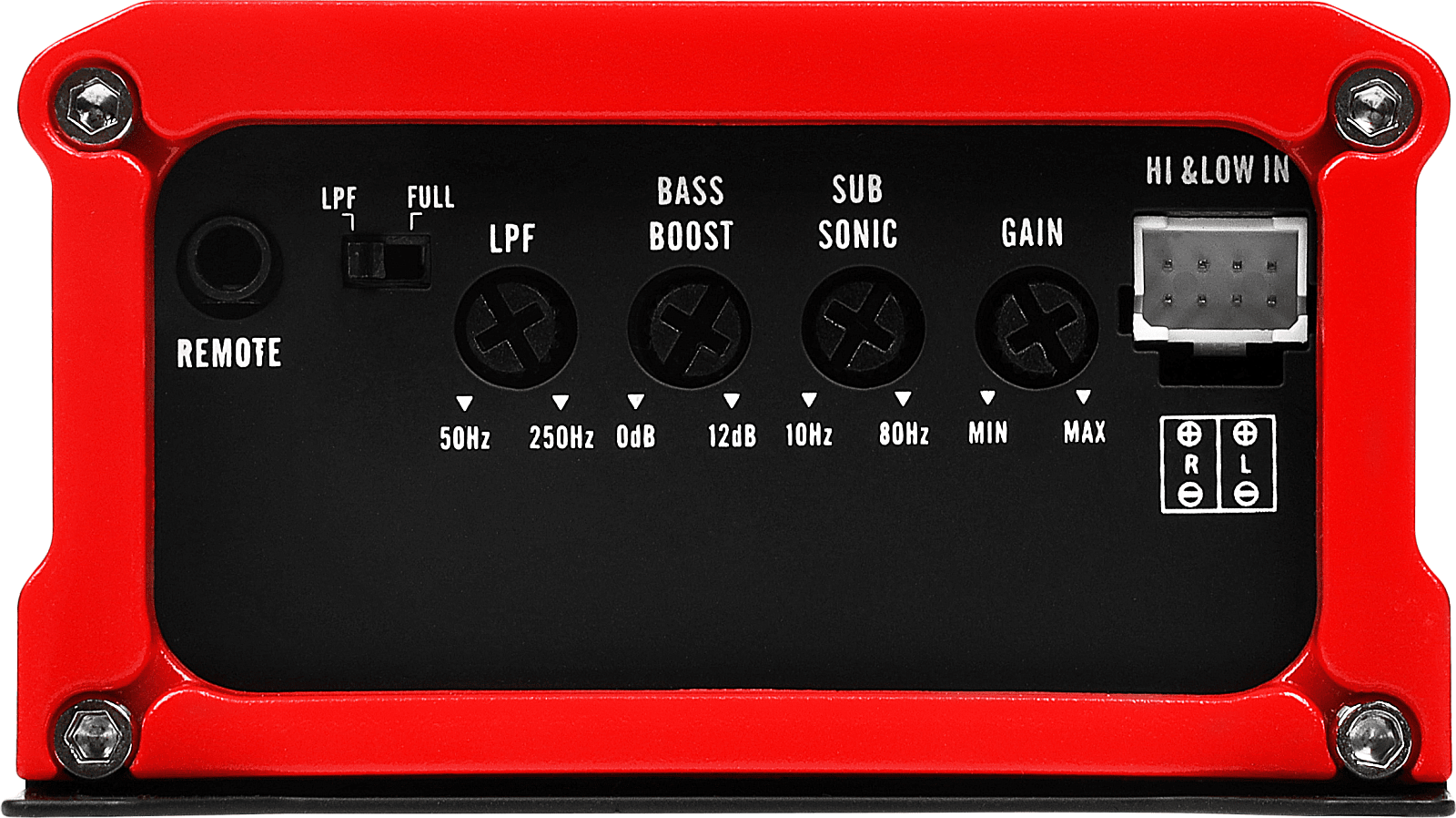 Одноканальные усилители Ural УРАЛ ТТМ 1.500 