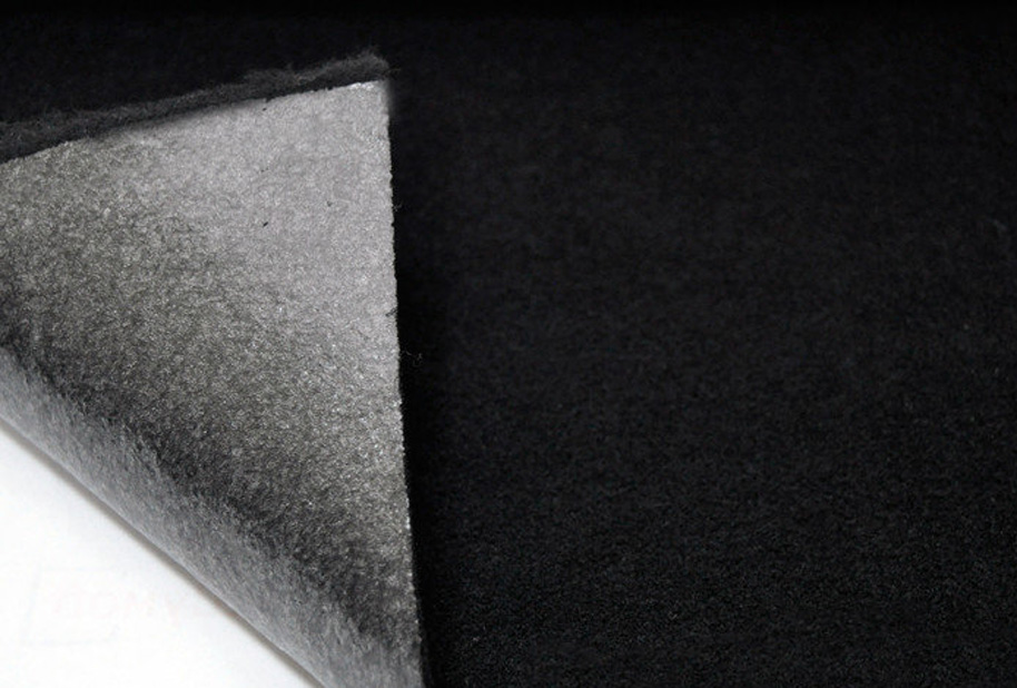 Карпет, винил, радиоткань, клей Iguana Карпет САМОКЛЕЮЩИЙ Black 