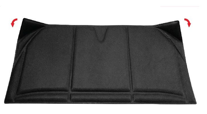STP HeatShield Утеплитель двигателя + Шумоизоляция Капота L