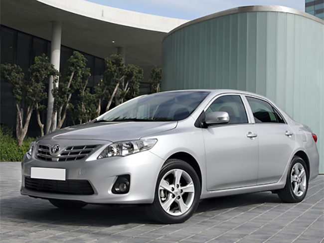 DRAGON TOYOTA COROLLA (2012) авт. КП, РВ