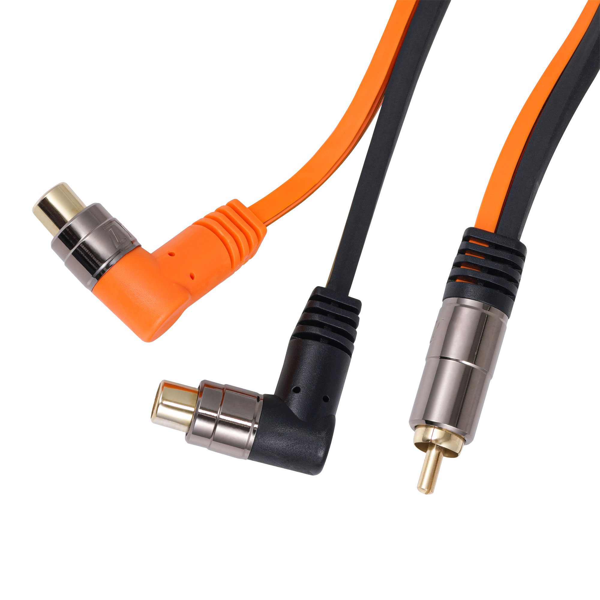 Кабели межблочные (RCA), AUX, HDMI, RCA разъёмы DL Audio Raven YRCA 1M2F 