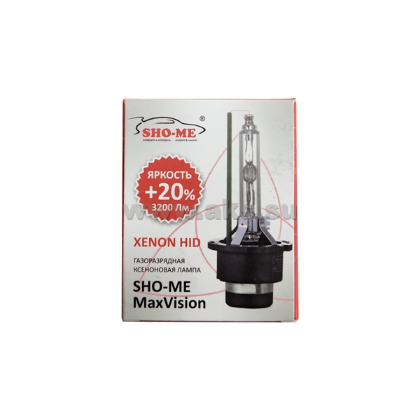 Sho-me MaxVision D2S 6000 k