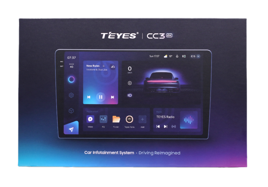 Планшеты 9"/10"/12" TEYES CC3 2K 13" 6-128 360 