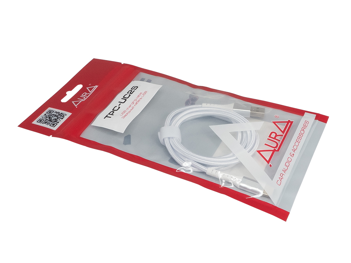 Зарядные устройства для смартфонов, Кабели AurA TPC-UC2S 