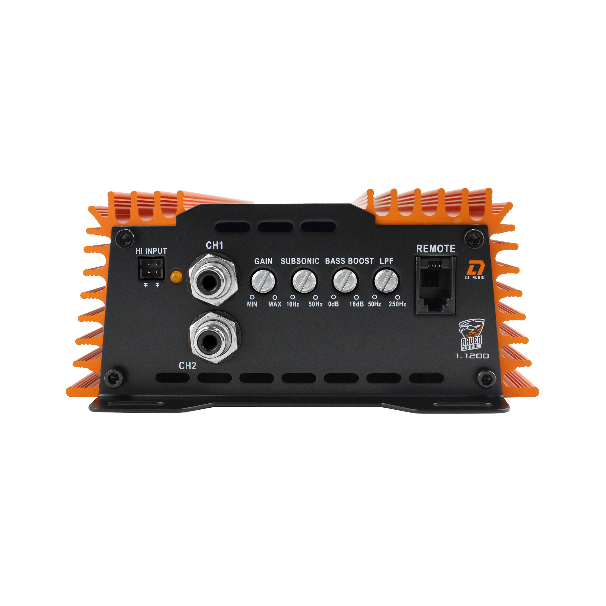 Одноканальные усилители DL Audio Raven Compact 1.1200 