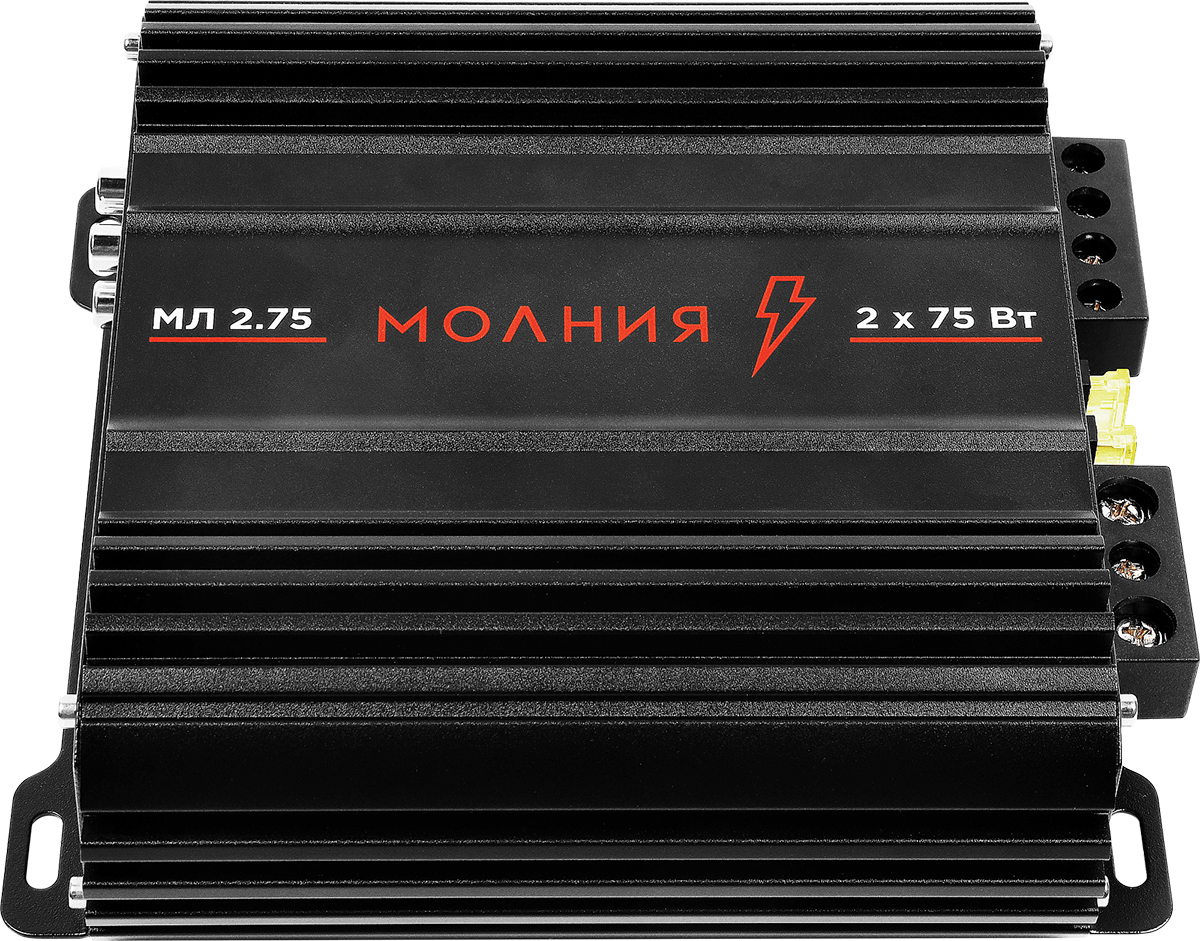 Двух и трехканальные усилители Ural УРАЛ МОЛНИЯ МЛ 2.75 
