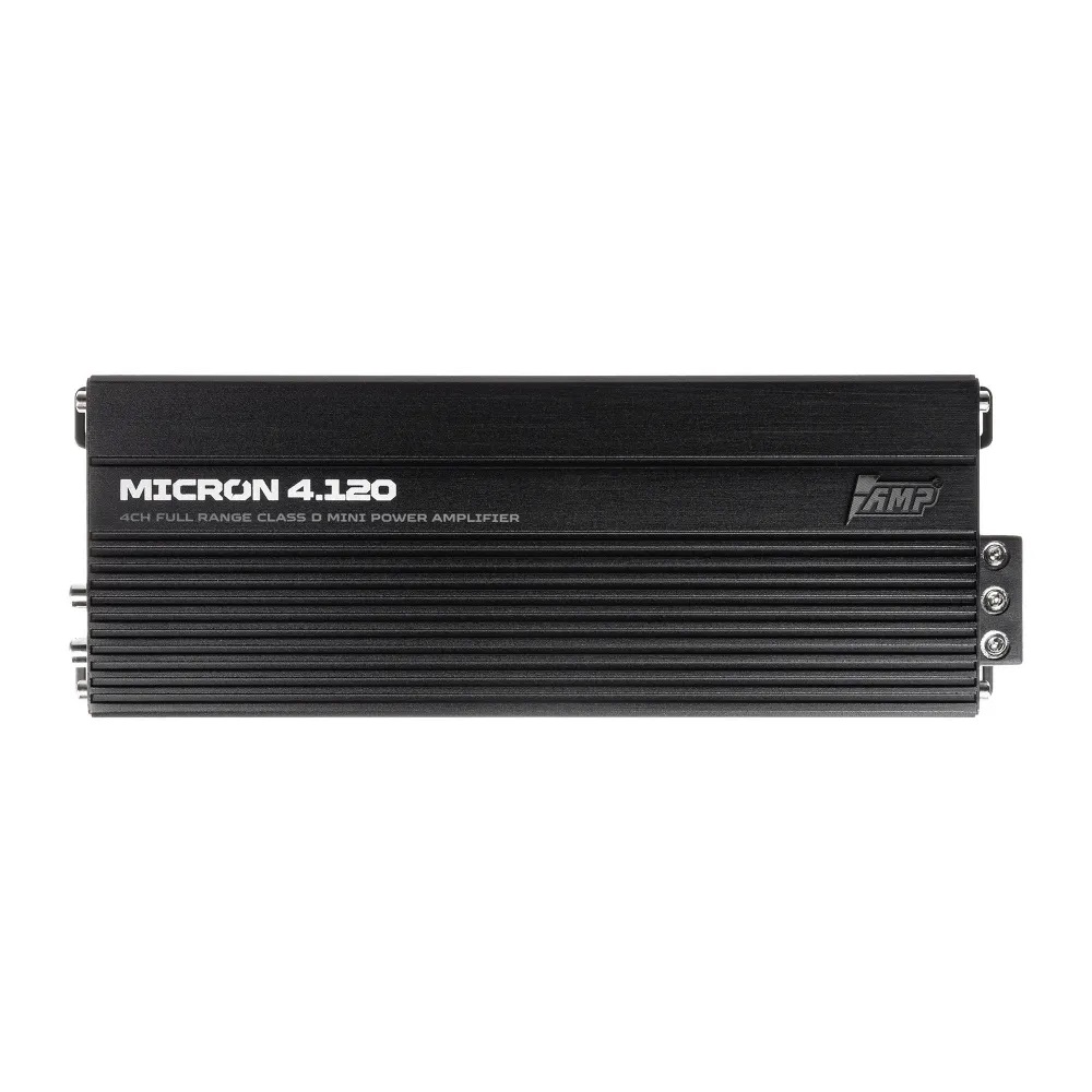 Четырёхканальные усилители AMP MICRON 4.120 